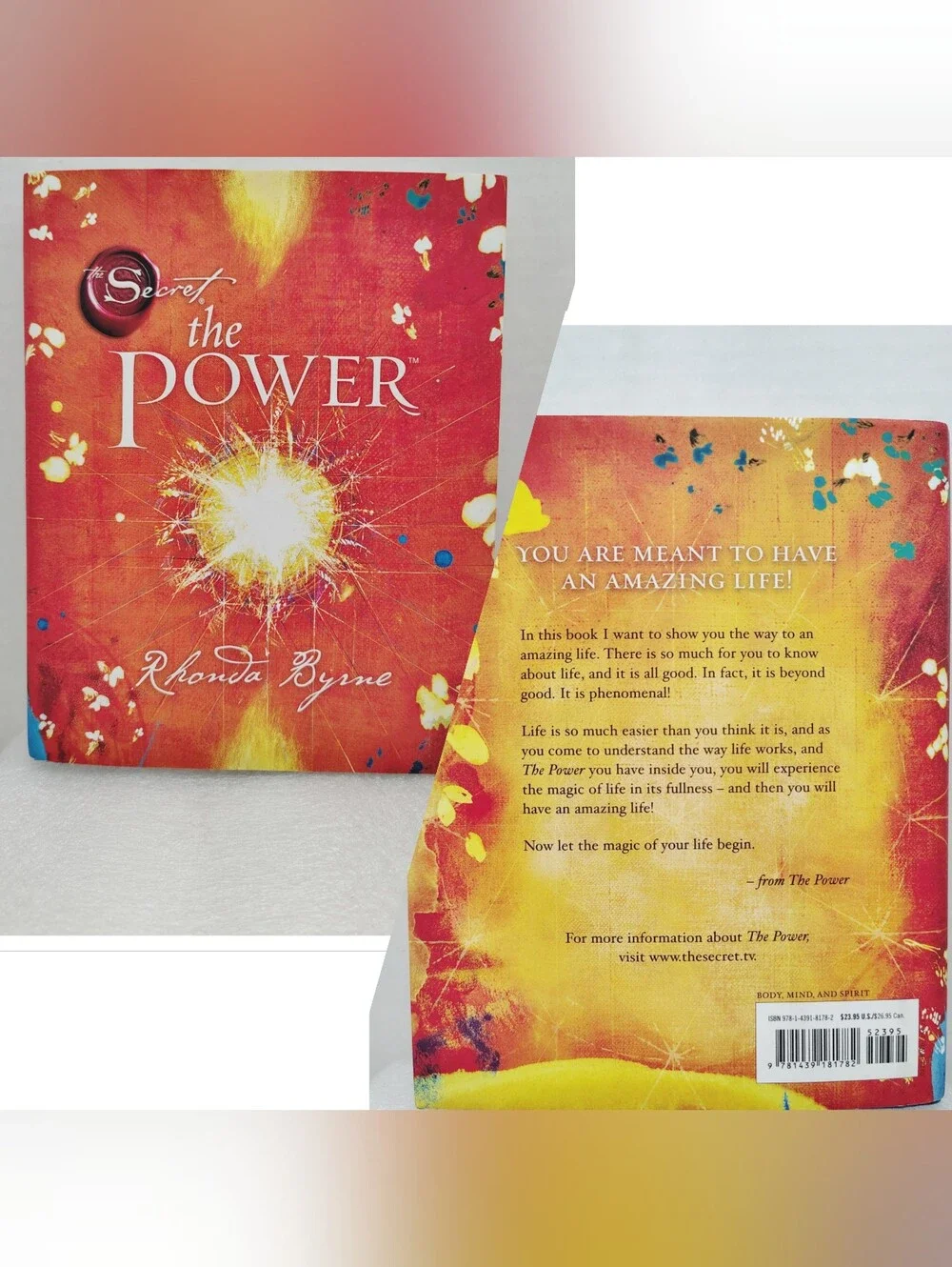 'THE POWER' and 'THE SECRET GRATITUDE BOOK'